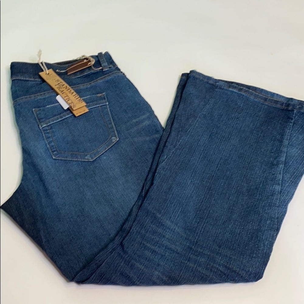 Standards & Practices Bell Bottom Flare Jeans - image 5